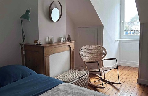Quimper Apartment | Lodette, vue sur les Quais