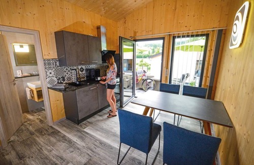 Bundenthal Apartment | Lodge 1 with terrace and forest view - FBA-Village