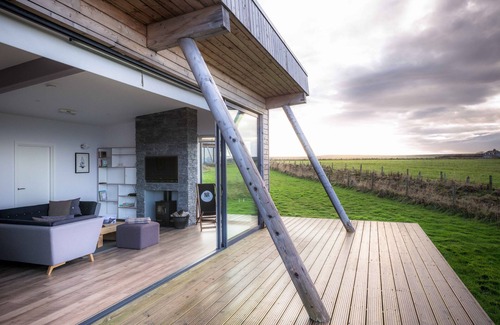 John O'Groats Cottage | Lodge 6 - 3 Bed - a john o'groat that sleeps 6 guests in 3 bedrooms