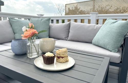 Holworth Villa | Lodge 9 Creek Caravan Park Ringstead