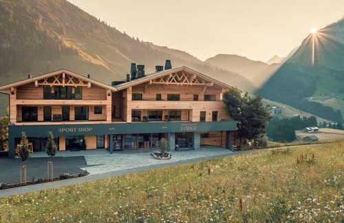 Warth Apartment | Lodge-Apart 'Arlberg' - Lech Valley Lodge