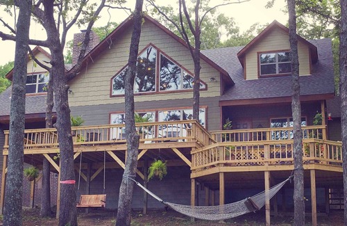 Gore House | Lodge at Strayhorn Cove and Private Dock, Water Front Property, Private