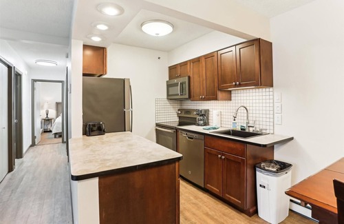 Timberline Condo | Lodge beside Timberline Mountain's chairlift at Slopeside C204!