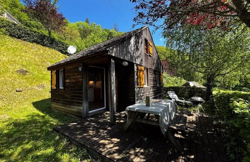Laussac House | Lodge Comfort Carladès 32m2 (2 Schlafzimmer) 5 Personen