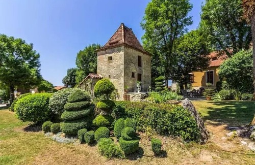 Seniergues Cabin | Lodge CONFORT - 2 Schlafzimmer 4 Personen