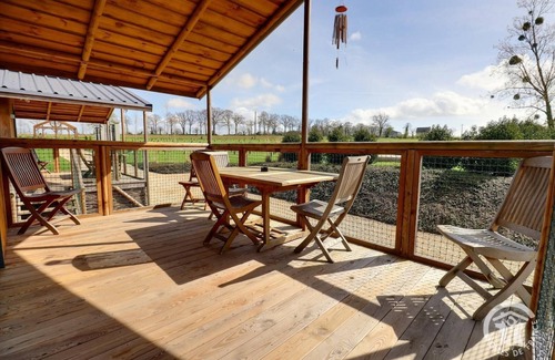 Mezieres-sur-Couesnon House | Lodge de L'etang - Mezieres SUR Couesnon