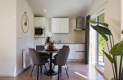 Oirschot House | Lodge in Netherlands with Furnished Terrace