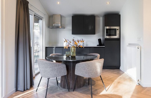 Oirschot House | Lodge in Netherlands With Furnished Terrace