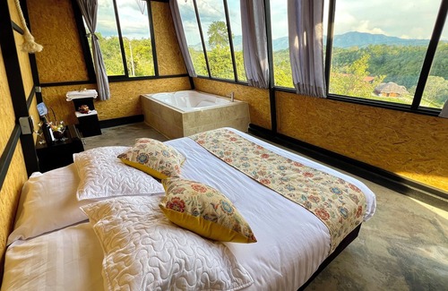 Pitalito Cabin | Lodge Laguna Guaitipán Ancestral