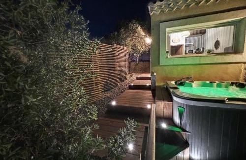 Cazouls-les-Beziers House | Lodge Paradisiaque Spa