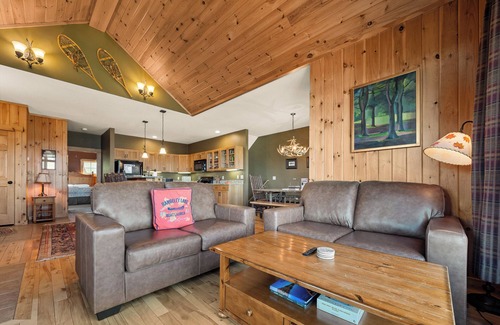 Rangeley Condo | Lodges 13 - Modern condo with great views of Rangeley Lake