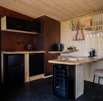 Premilhat House | Lodges d'Exception avec jacuzzi privé I Montluçon I Auvergne