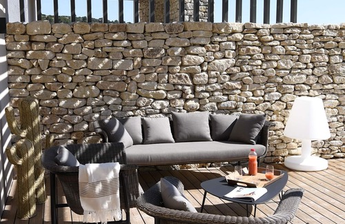 Villeneuve-les-Avignon Villa | Lodges in Provence - Villa "Garrigue"