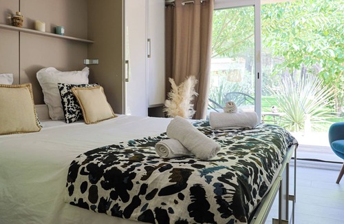 Saint-Cannat Cottage | Lodges Taizen & SPA Sans Enfants