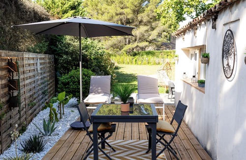 Saint-Cannat Cottage | Lodges Taizen & SPA Sans Enfants