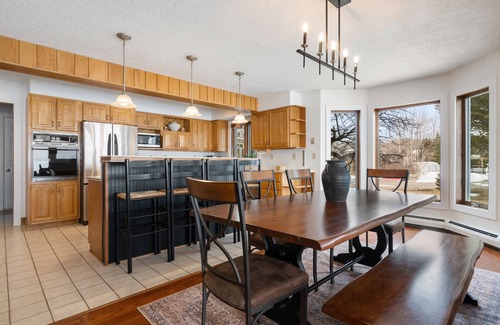 Charlevoix House | Loeb Lake House - sugar sand private beach - walking distance to Castle Farms