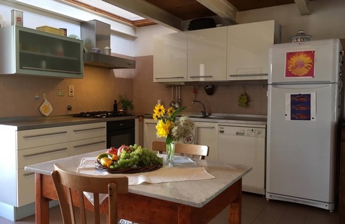 Mombaroccio Apartment | Loft Frantoio Villagrande - energy-saving home!