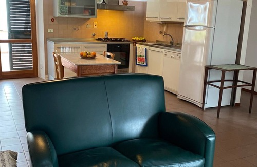 Mombaroccio Apartment | Loft Frantoio Villagrande - energy-saving home!