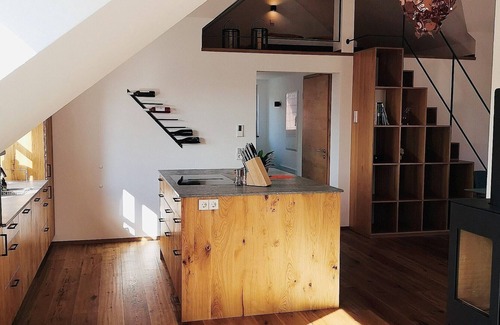 Heiligenberg Apartment | Loft Über dem Bodensee