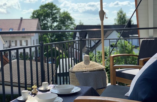 Heiligenberg Apartment | Loft Über dem Bodensee