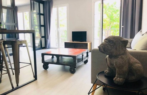 Burgos Apartment | Loft 100 meters from La Catedral. Easy parking. WIFI