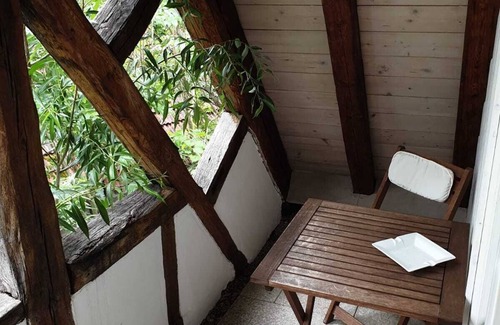 Kirchheim unter Teck Apartment | Loft apartment with whirlpool at the foot of the Swabian Alb