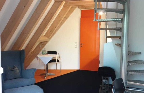 Kirchheim unter Teck Apartment | Loft apartment with whirlpool at the foot of the Swabian Alb
