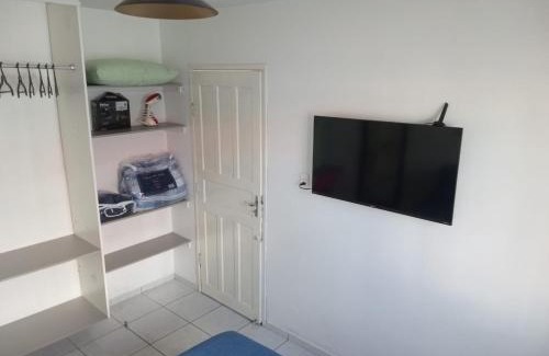 Barreiros Apartment | Loft Apartamento Terreo Deck em São José