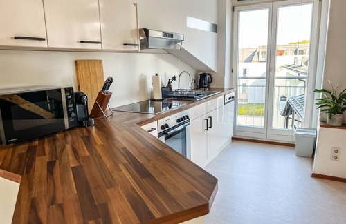 Prien am Chiemsee Apartment | Loft apartement in the heart of Prien am Chiemsee * SmartTV * Washer-dryer*100m²