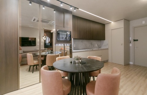 Barro Preto Apartment | Loft Alto Padrão com Varanda