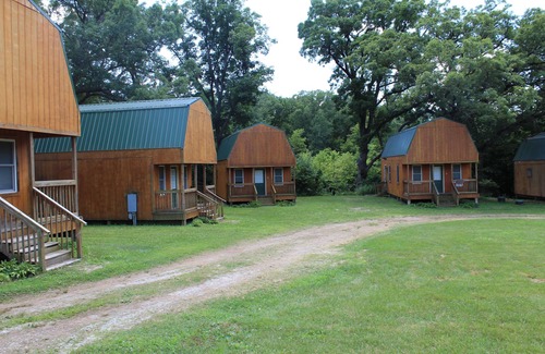 Moscow Cabin | Loft cabin #2 near beautiful Cedar River