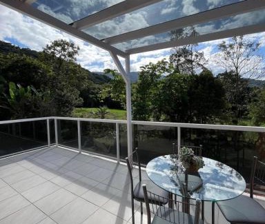 Pomerode House | Loft com linda vista na Rota do Enxaimel