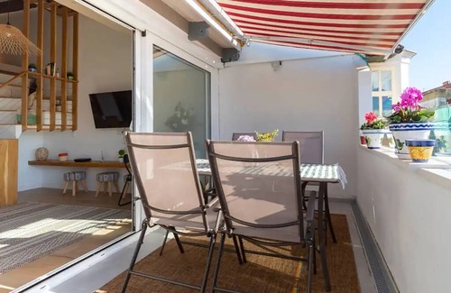 Santander Apartment | Loft con amplia terraza en el centro de Santander