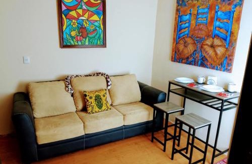 Lomas de Angelopolis House | Loft con sala, desayunador y baño