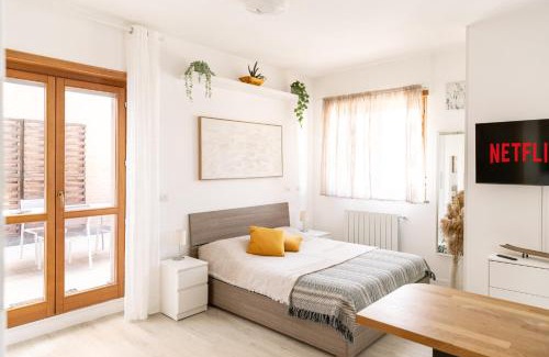 Settecamini Apartment | LOFT con Terrazzo - 3 min dalle Autostrade By followgreenhouserome