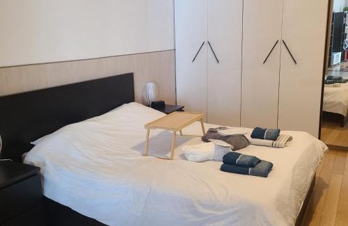 Saint-Marc Apartment | Loft de 130 m2 avec spa et billard au cœur de BREST