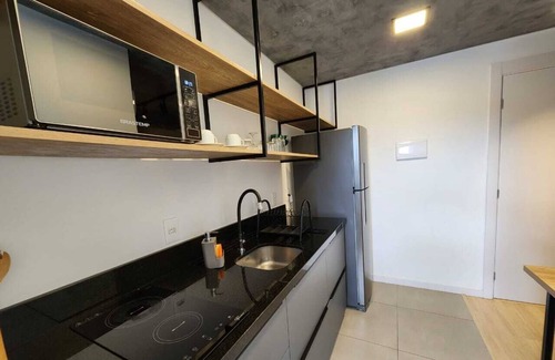 Velha Apartment | Loft de Luxo na Vila Germânica em Blumenau, SC