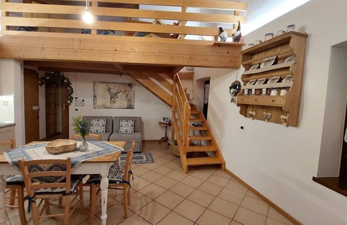 Montagnaga Apartment | LOFT DELLA PERPETUAnRomantic getaway, relaxation, and nature. Pet-friendly