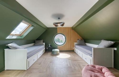 Villeneuve-le-Roi Apartment | Loft design proche Paris