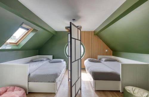 Villeneuve-le-Roi Apartment | Loft design proche Paris