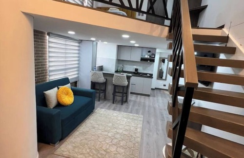 Normandia Apartment | Loft double height Normandy 204