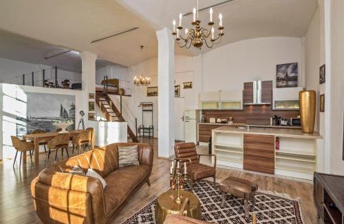 Heidenau Apartment | Loft im Denkmal