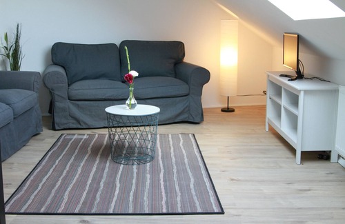 Stadtkern Apartment | Loft in between center and university of Essen