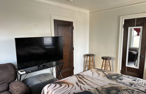 Grand Traverse District Apartment | Loft in Heart of Downtown! Top Floor! Great View of the City!