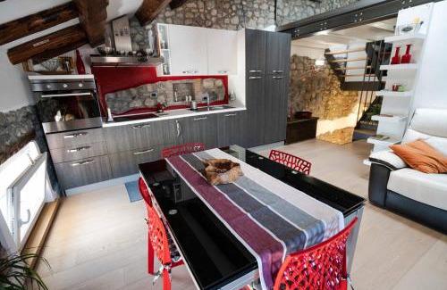 Cividale del Friuli Apartment | LOFT in PIAZZA con soppalco
