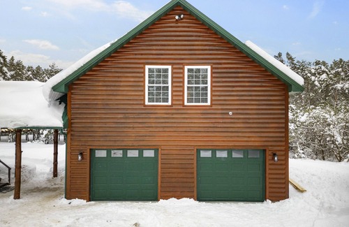 Boonville Apartment | Loft In the Pines, On Snowmobile Trail
