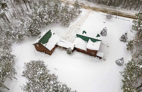 Boonville Apartment | Loft In the Pines, On Snowmobile Trail