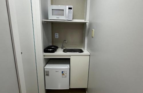 Esplanada Apartment | Loft Lux SM 06 (Smart TV, Ar condicionado, Cozinha)