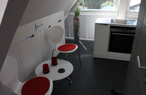 Sebastianstraße Apartment | Loft mit Großer Dachterrasse in Ruhiger Randlage von Münster