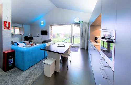 Iurreta Apartment | LOFT of MINIMAL design with large terrace.